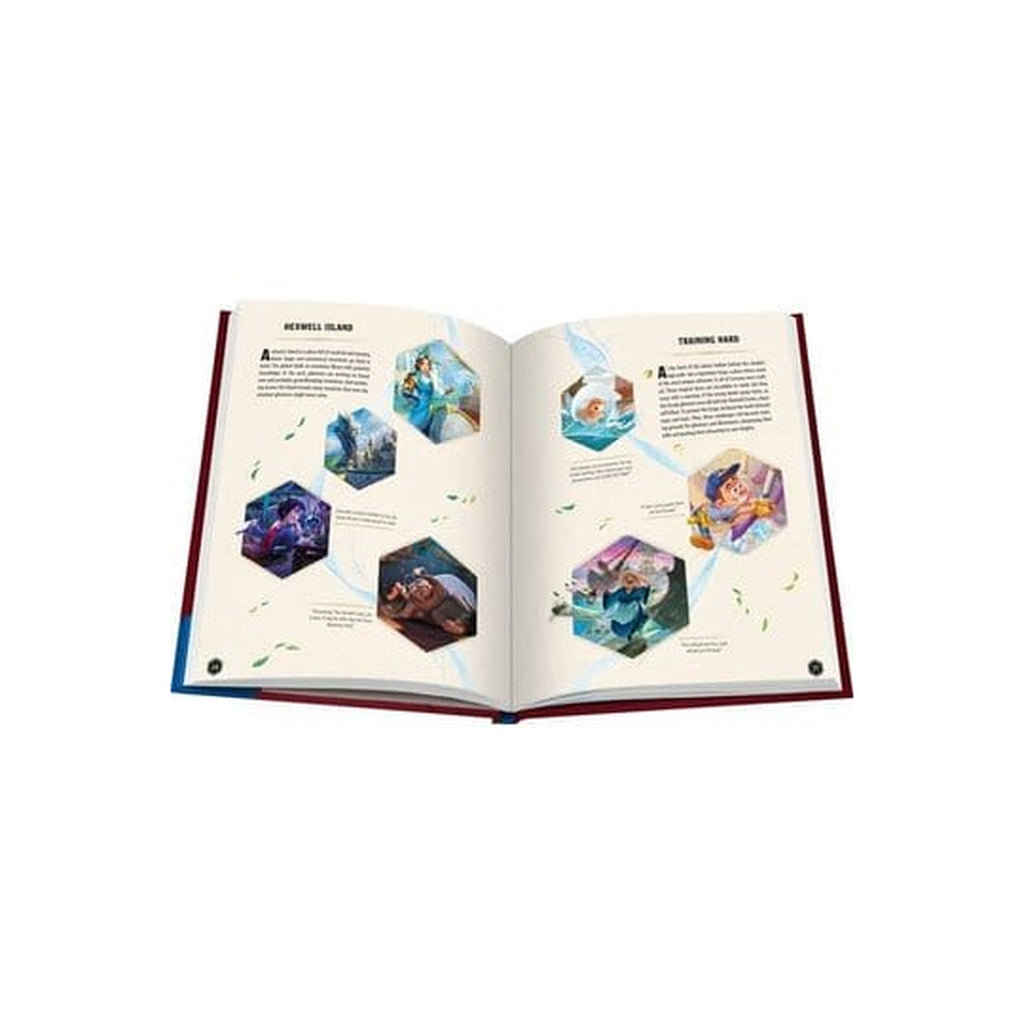 Imagen del producto Disney Lorcana JCC Libro Guía oficial del coleccionista: Sets 5–8 *Versión en inglés*
