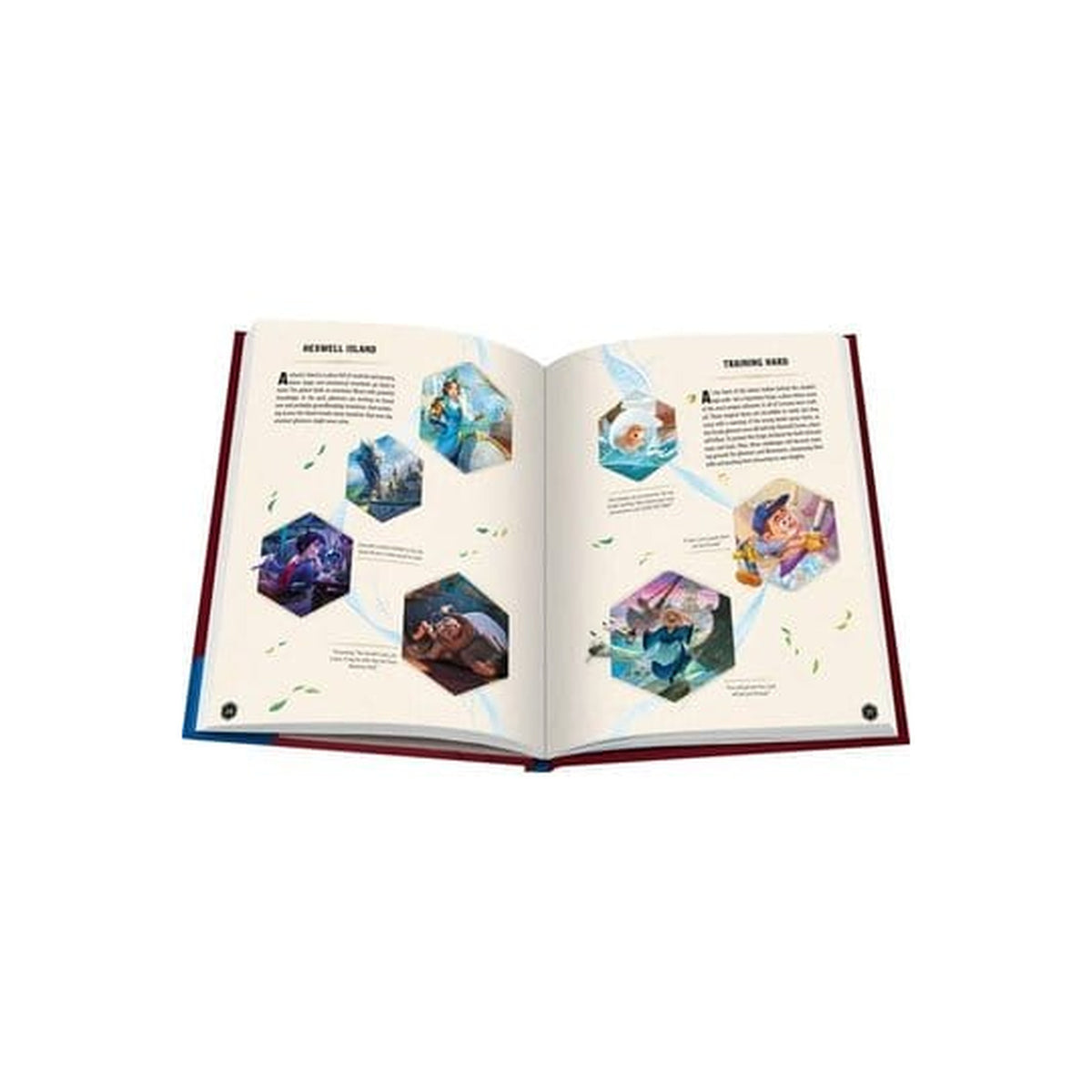 Imagen del producto Disney Lorcana JCC Libro Guía oficial del coleccionista: Sets 5–8 *Versión en inglés*