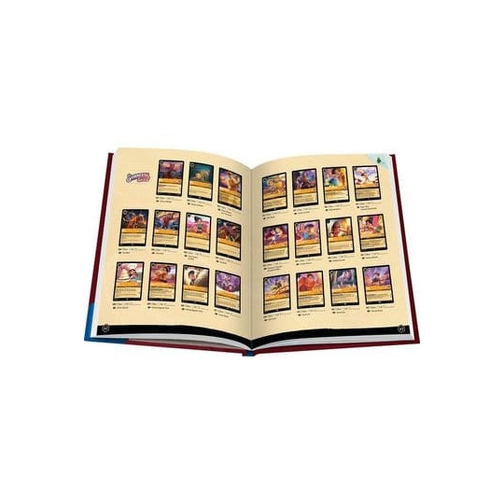 Imagen del producto Disney Lorcana JCC Libro Guía oficial del coleccionista: Sets 5–8 *Versión en inglés*