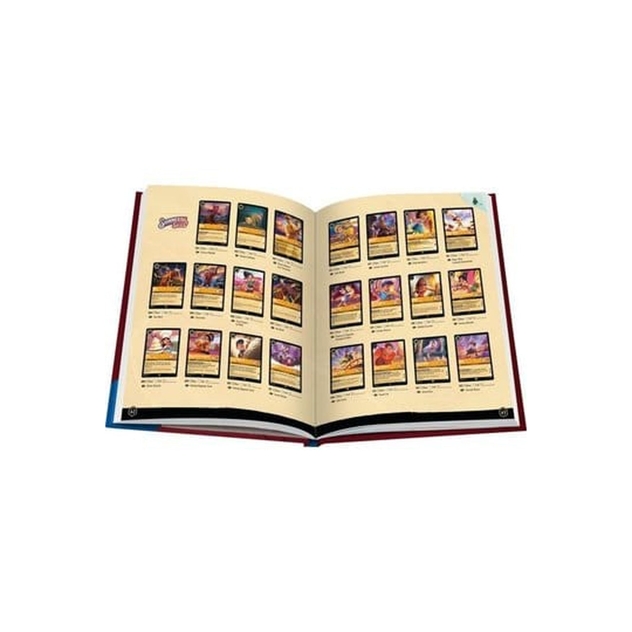 Imagen del producto Disney Lorcana JCC Libro Guía oficial del coleccionista: Sets 5–8 *Versión en inglés*