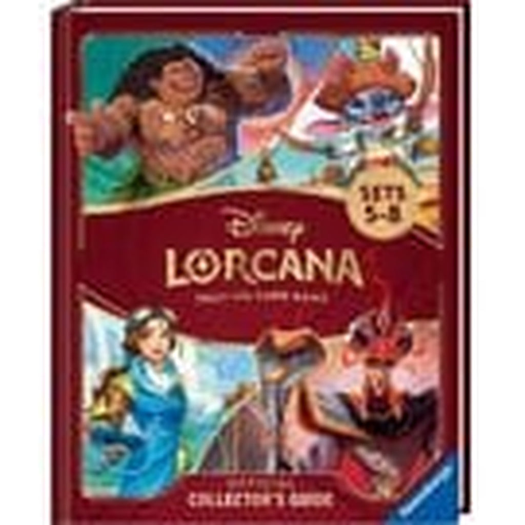 Imagen del producto Disney Lorcana JCC Libro Guía oficial del coleccionista: Sets 5–8 *Versión en inglés*