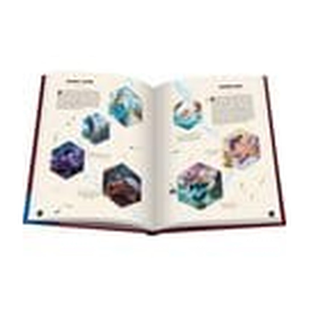 Imagen del producto Disney Lorcana JCC Libro Guía oficial del coleccionista: Sets 5–8 *Versión en inglés*