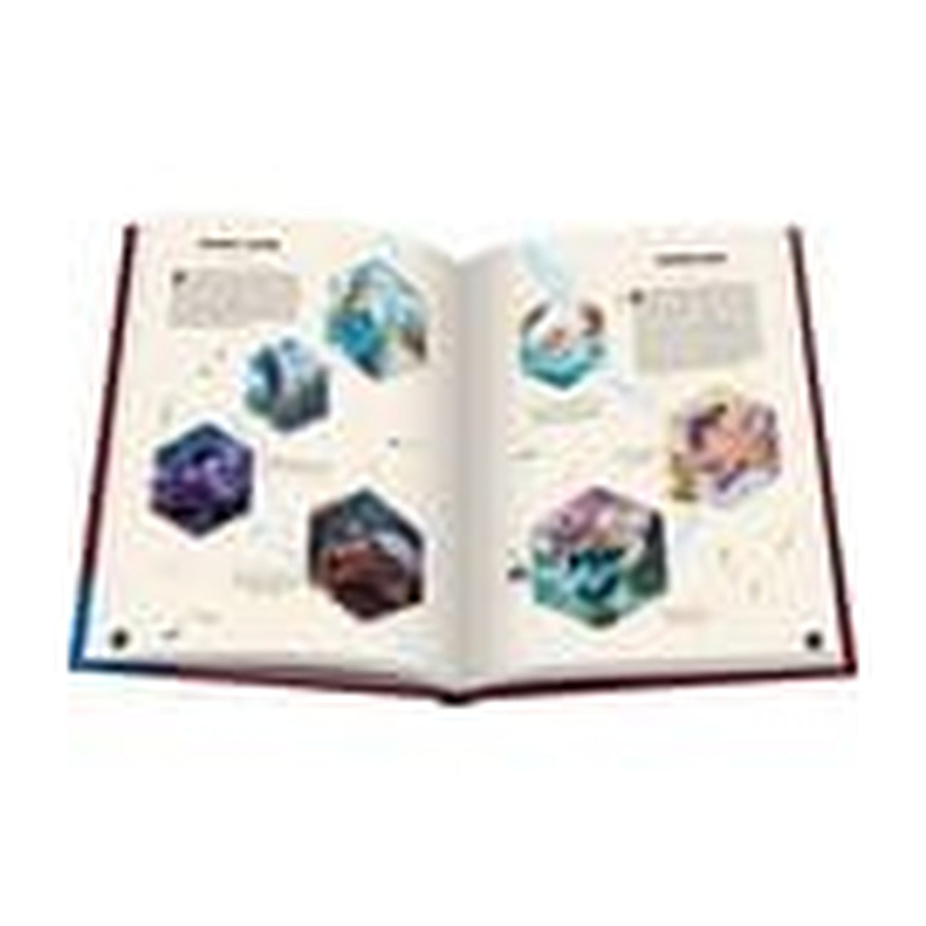Imagen del producto Disney Lorcana JCC Libro Guía oficial del coleccionista: Sets 5–8 *Versión en inglés*
