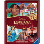 Imagen del producto Disney Lorcana JCC Libro Guía oficial del coleccionista: Sets 5–8 *Versión en inglés*