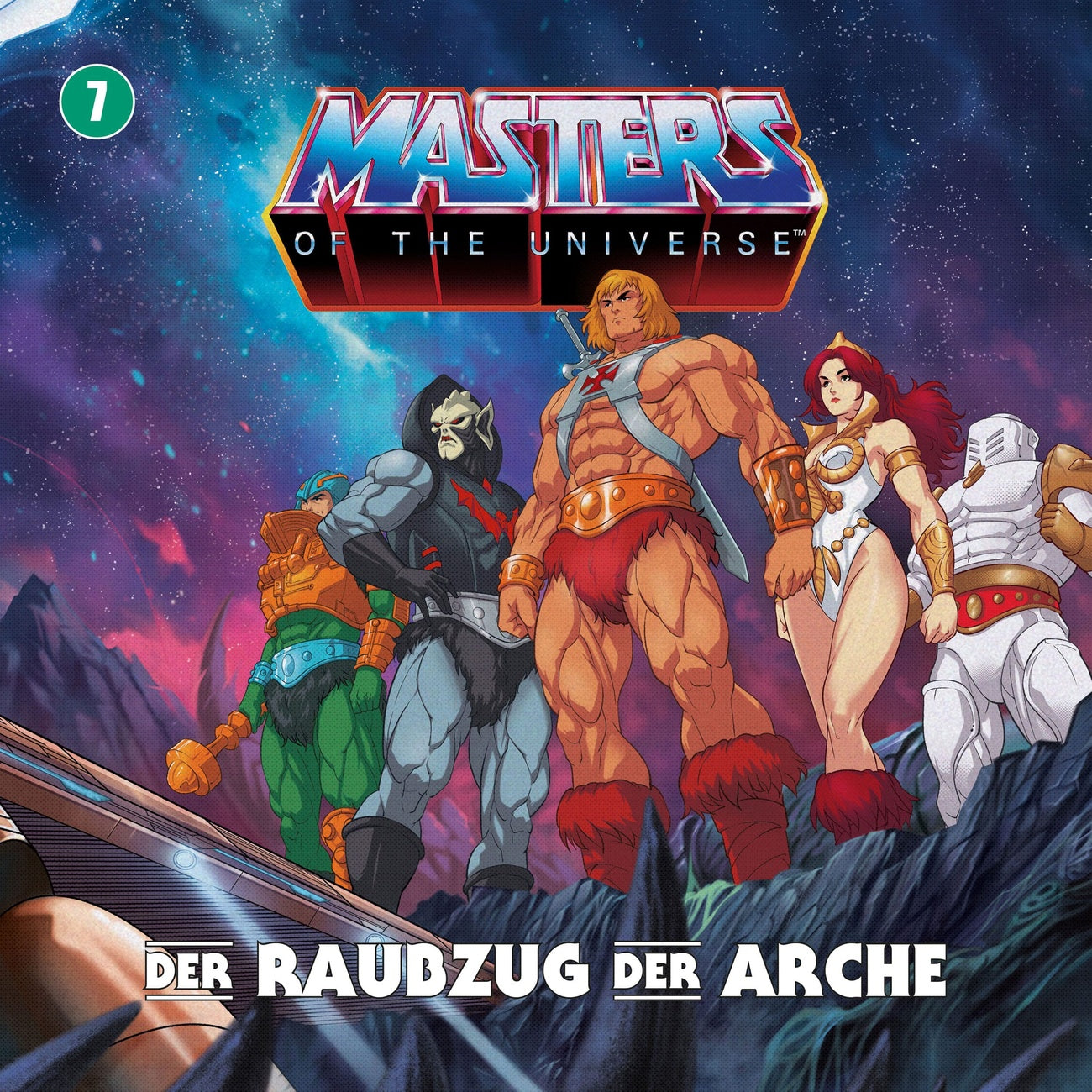 Imagen del producto Masters of the Universe Audio drama en CD Episodio 7: El Asalto del Arca *Versión alemana*