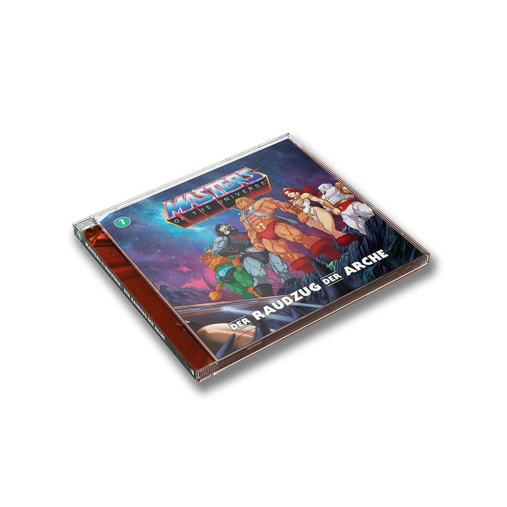 Imagen del producto Masters of the Universe Audio drama en CD Episodio 7: El Asalto del Arca *Versión alemana*