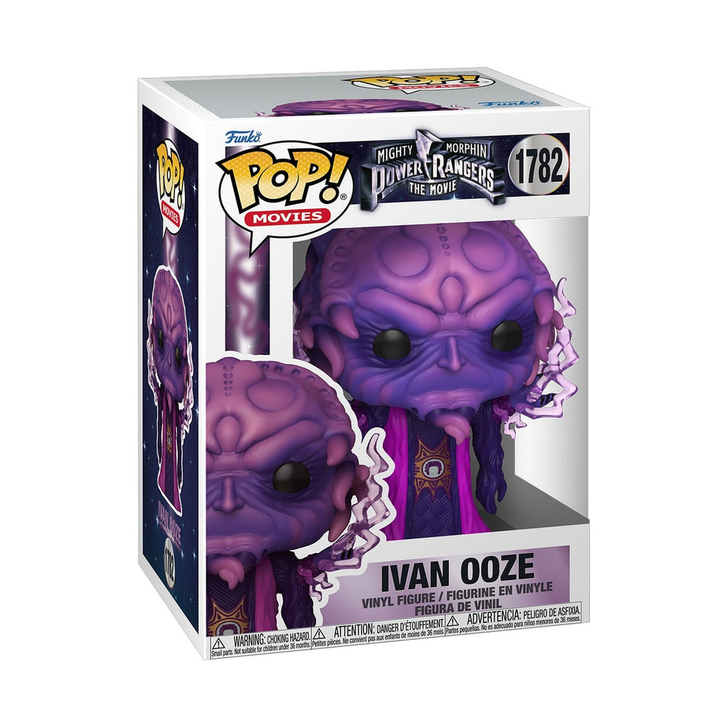 Imagen del producto Power Rangers - La Película figura POP! Movies vinilo Ivan Ooze 9 cm
