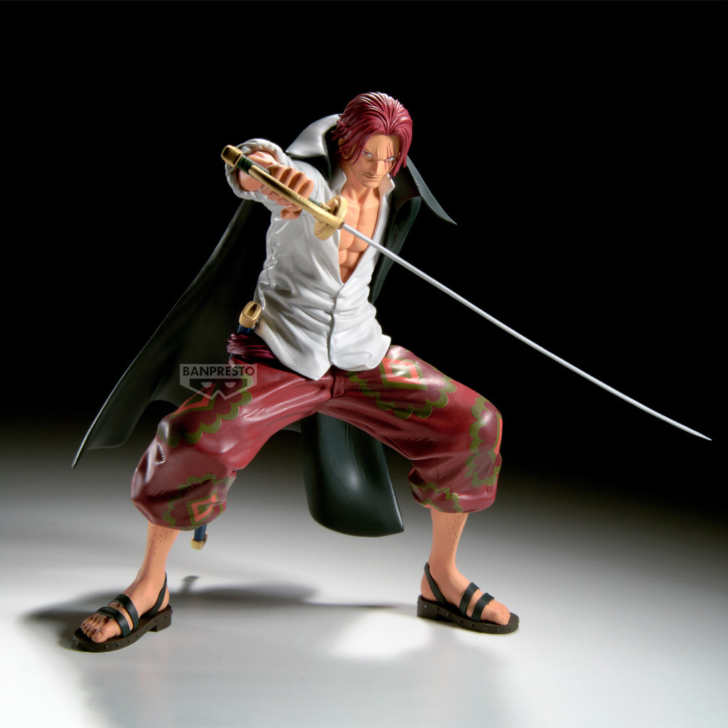 Imagen del producto One Piece - Figura Shanks Grandista Vol. 2