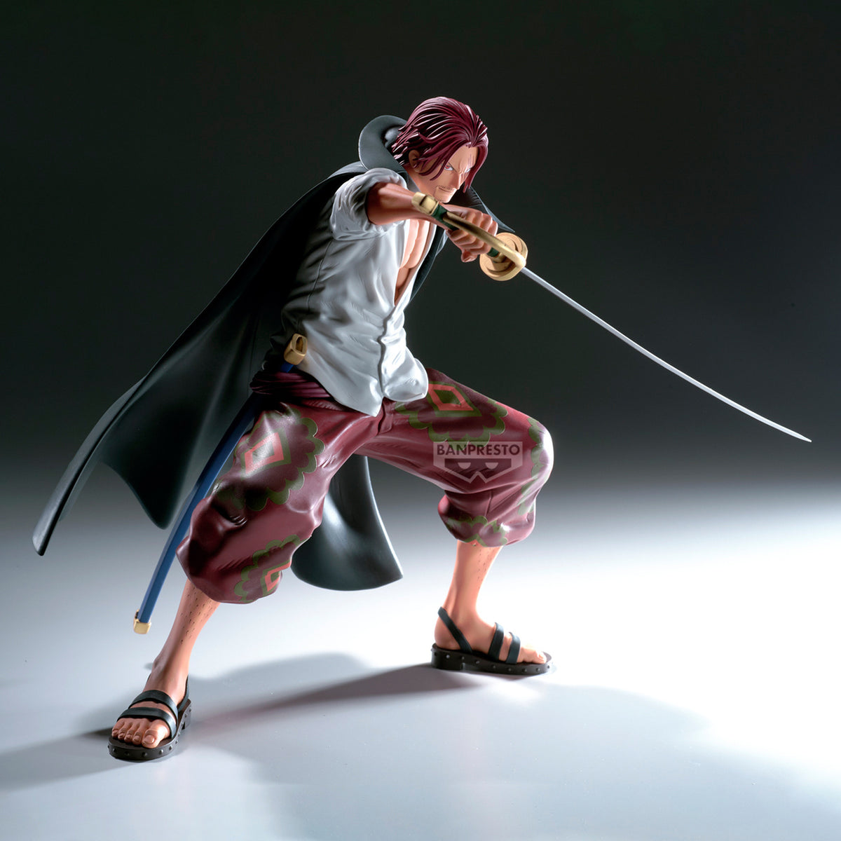 Imagen del producto One Piece - Figura Shanks Grandista Vol. 2