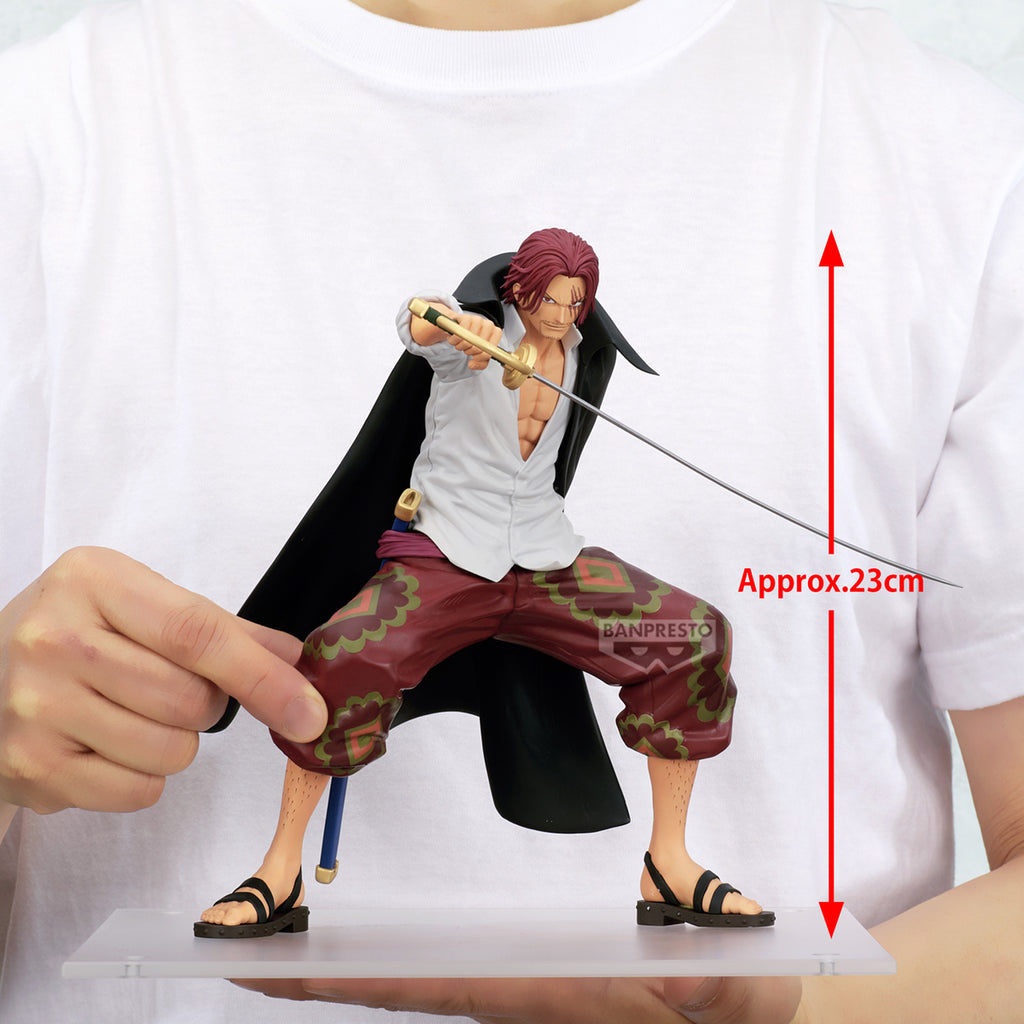 Imagen del producto One Piece - Figura Shanks Grandista Vol. 2