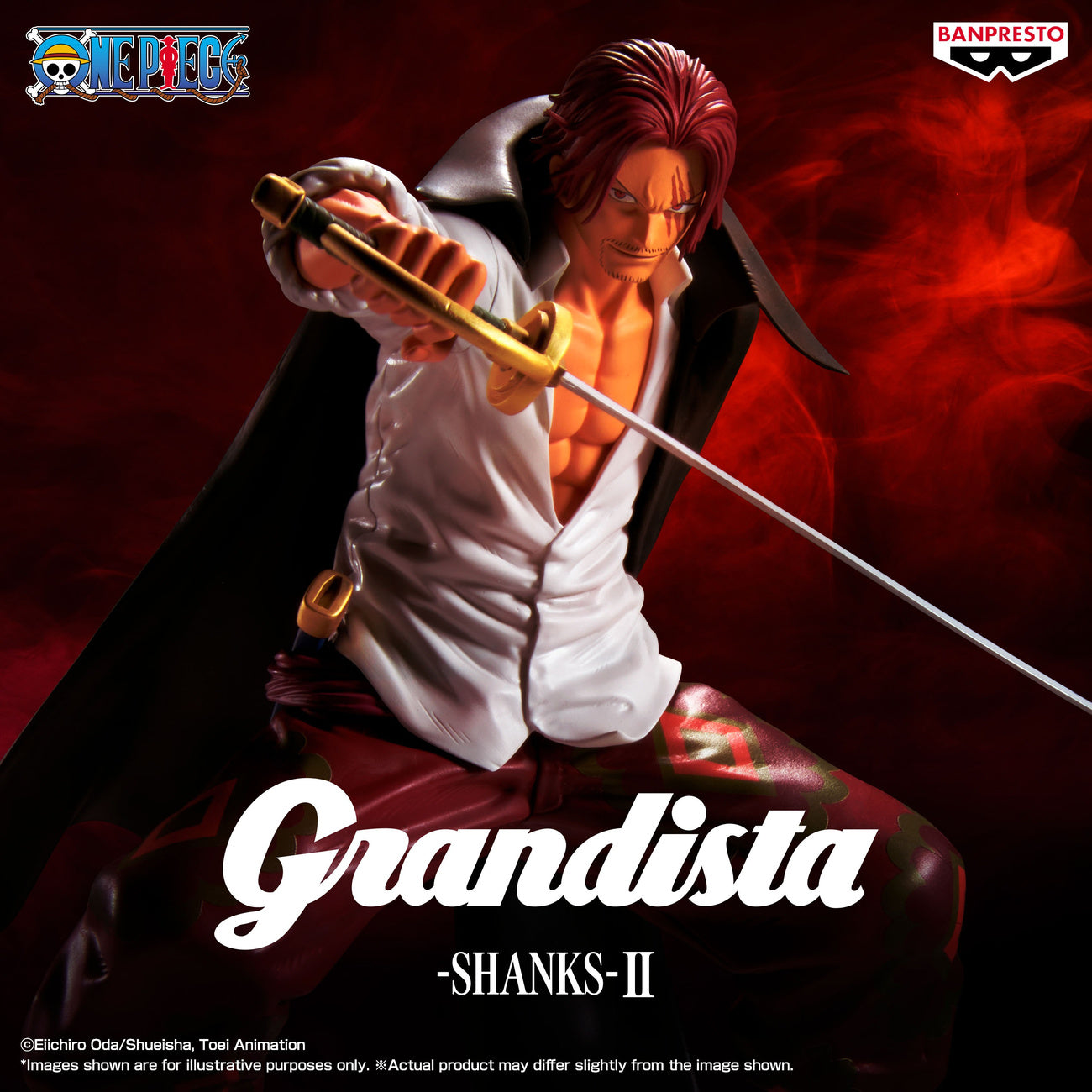Imagen del producto One Piece - Figura Shanks Grandista Vol. 2