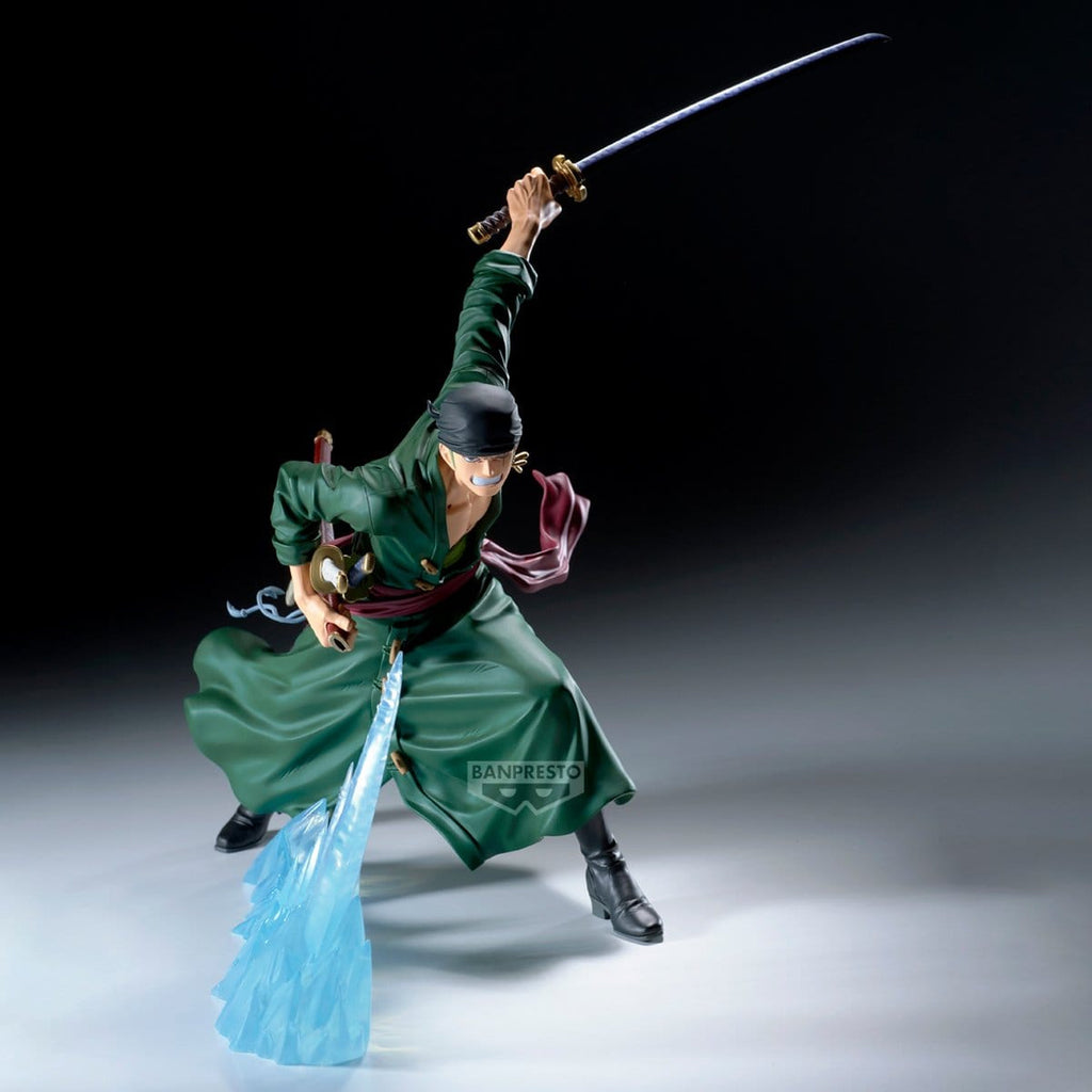 Imagen del producto One Piece - Figura Roronoa Zoro Maximatic Plus