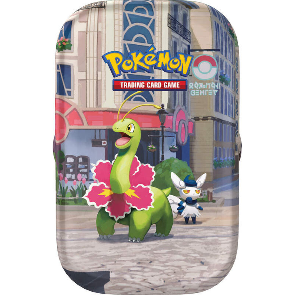 Product image Pokemon - Lumiose City Trading Cards Mini Tin Box