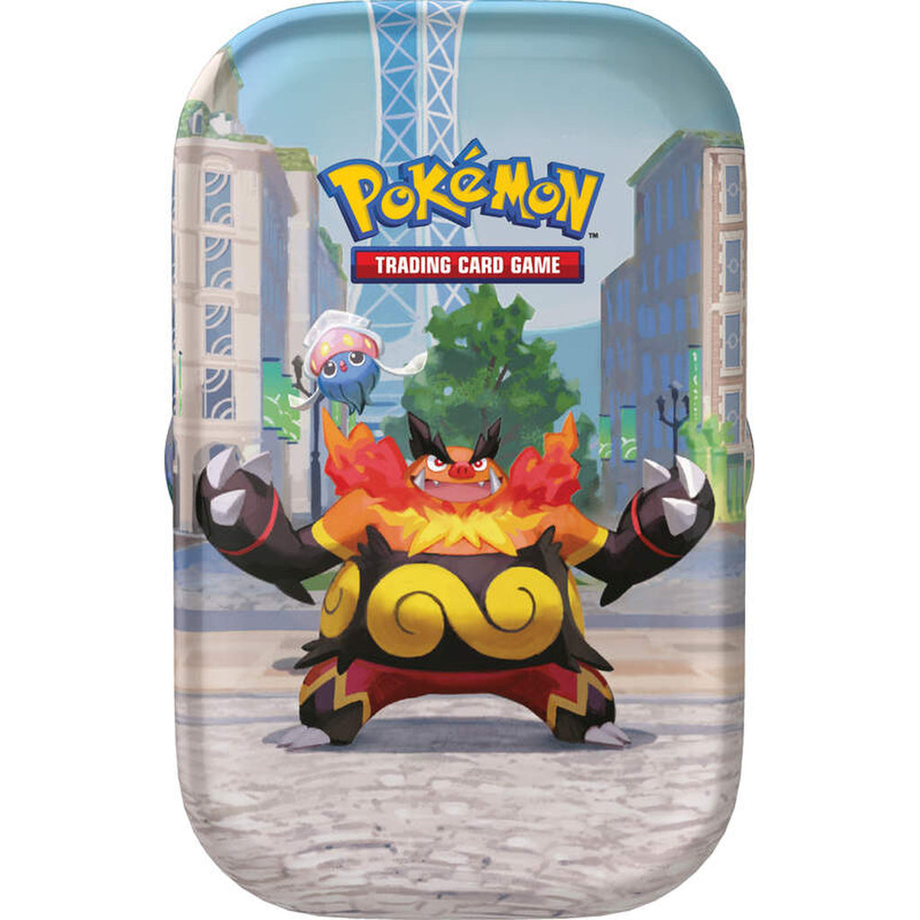Product image Pokemon - Lumiose City Trading Cards Mini Tin Box
