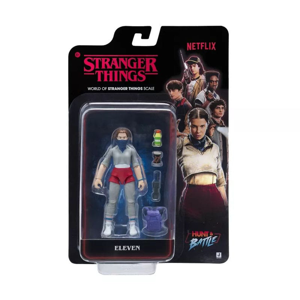 Imagen del producto Stranger Things World Of Core Figures Figura de acción Eleven n.º 2 con accesorios 10 cm