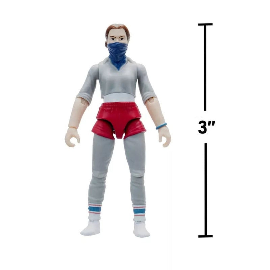 Imagen del producto Stranger Things World Of Core Figures Figura de acción Eleven n.º 2 con accesorios 10 cm
