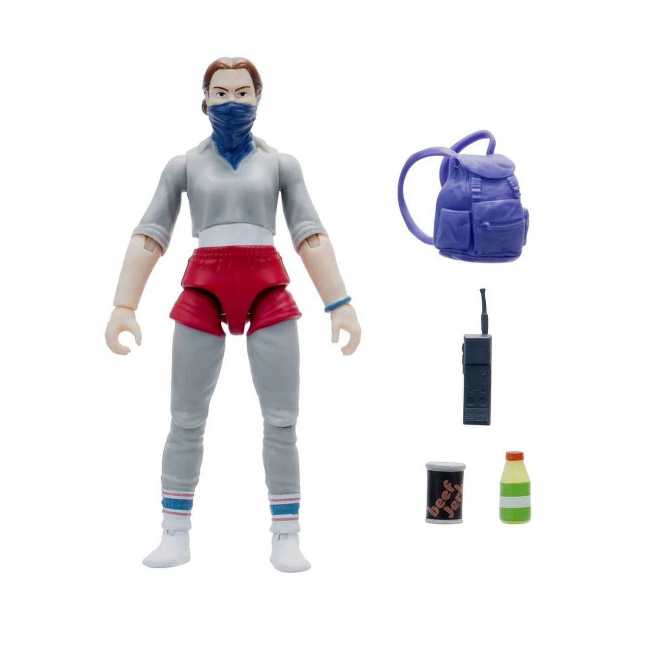Imagen del producto Stranger Things World Of Core Figures Figura de acción Eleven n.º 2 con accesorios 10 cm