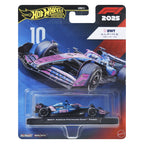 Imagen del producto Fórmula 1 Hot Wheels vehículo Premium Die-Cast 1:64 Team Alpine: Piloto 1