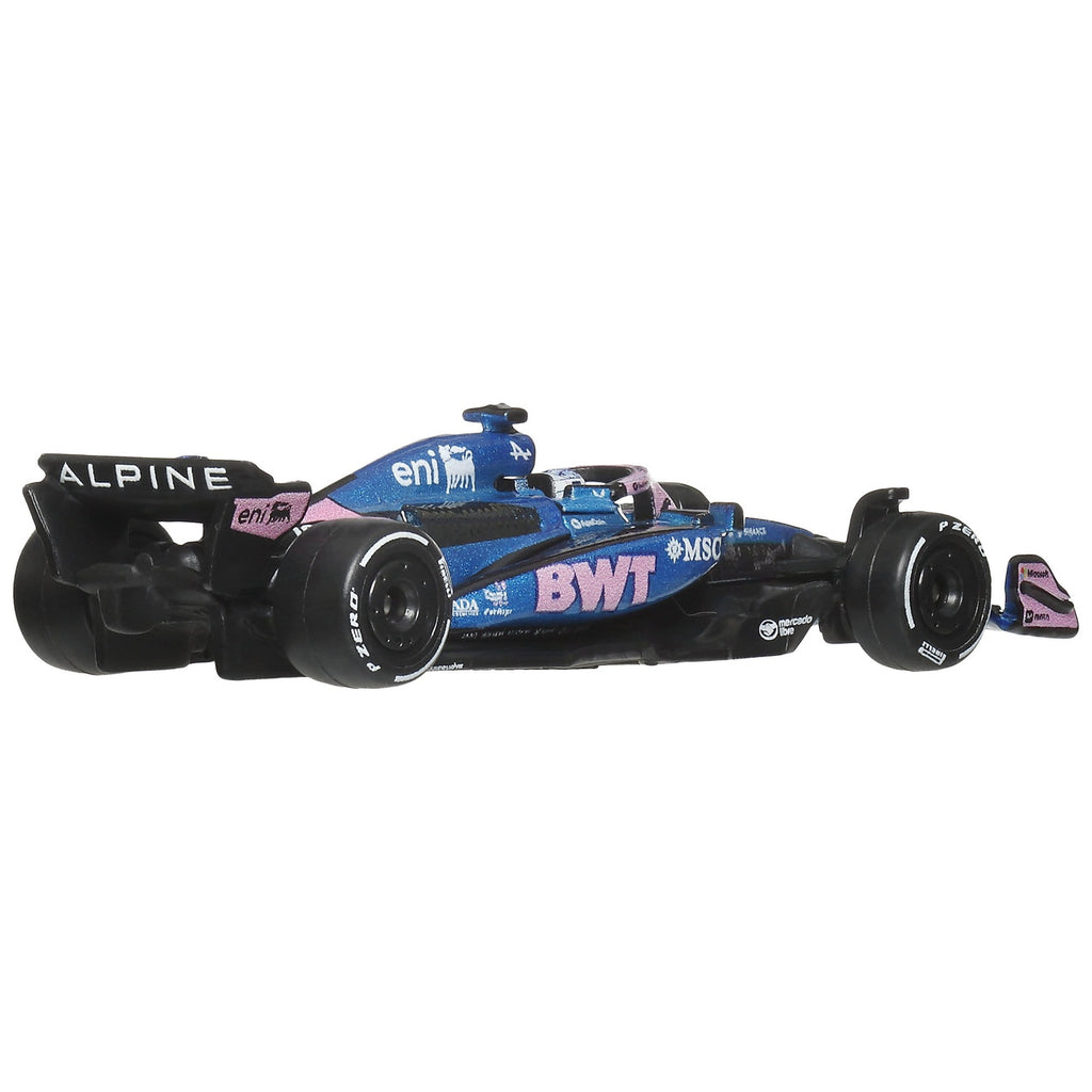 Imagen del producto Fórmula 1 Hot Wheels vehículo Premium Die-Cast 1:64 Team Alpine: Piloto 1