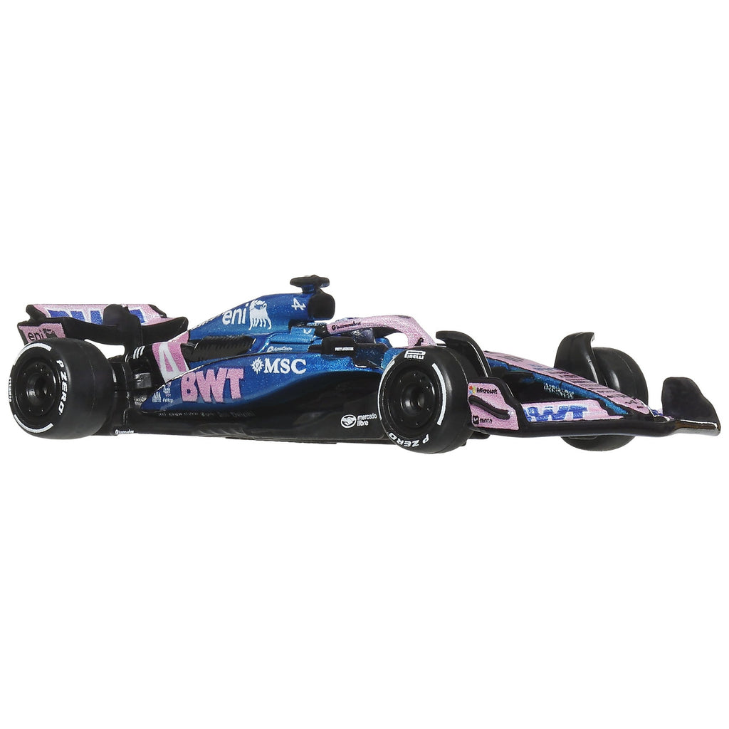 Imagen del producto Fórmula 1 Hot Wheels vehículo Premium Die-Cast 1:64 Team Alpine: Piloto 1