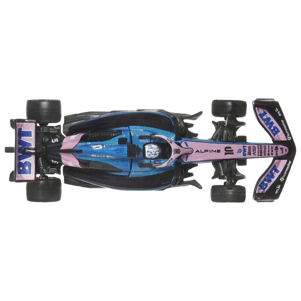 Imagen del producto Fórmula 1 Hot Wheels vehículo Premium Die-Cast 1:64 Team Alpine: Piloto 1