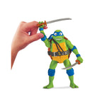 Imagen del producto Teenage Mutant Ninja Turtles: Mutant Mayhem Ninja Shouts figura de acción Leonardo 14 cm