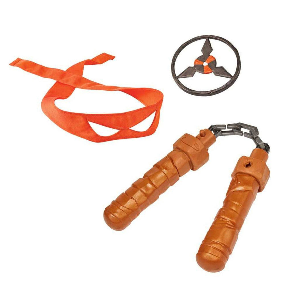 Product image Teenage Mutant Ninja Turtles: Mutant Mayhem Michelangelo Transforming Nunchuk