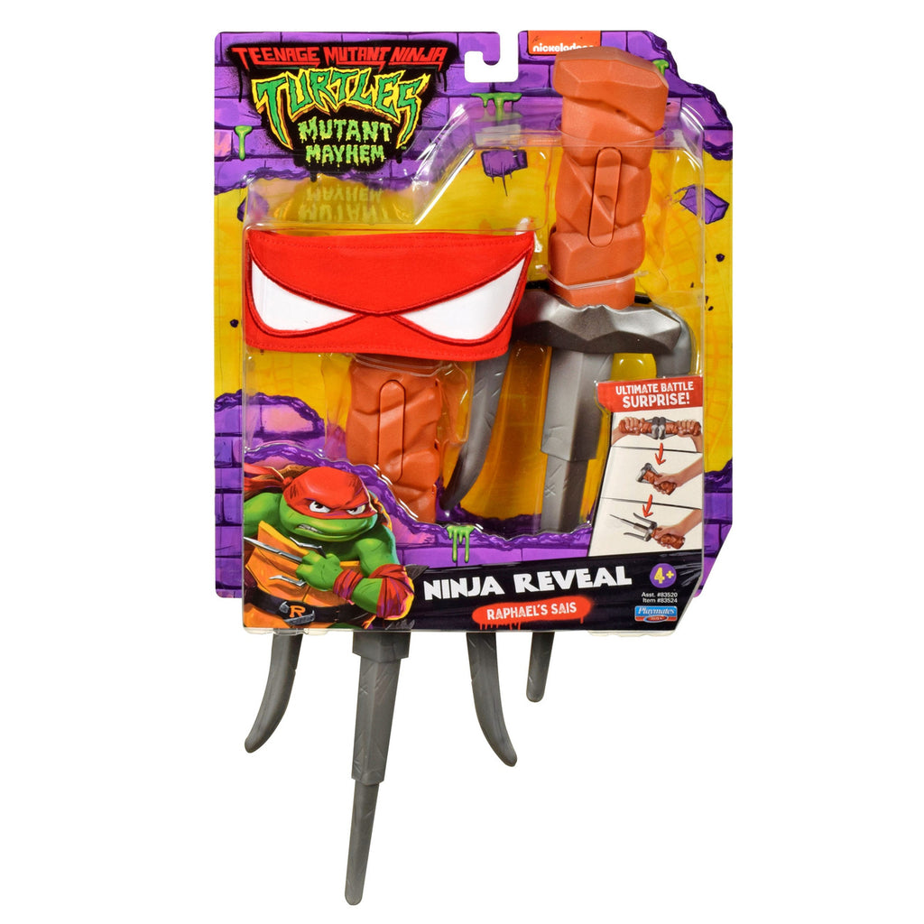 Imagen del producto Teenage Mutant Ninja Turtles: Mutant Mayhem Raphael Transforming Sai
