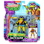 Imagen del producto Las Aventuras de las Tortugas Ninja Mix 'n Match figura de acción Donatello 12 cm