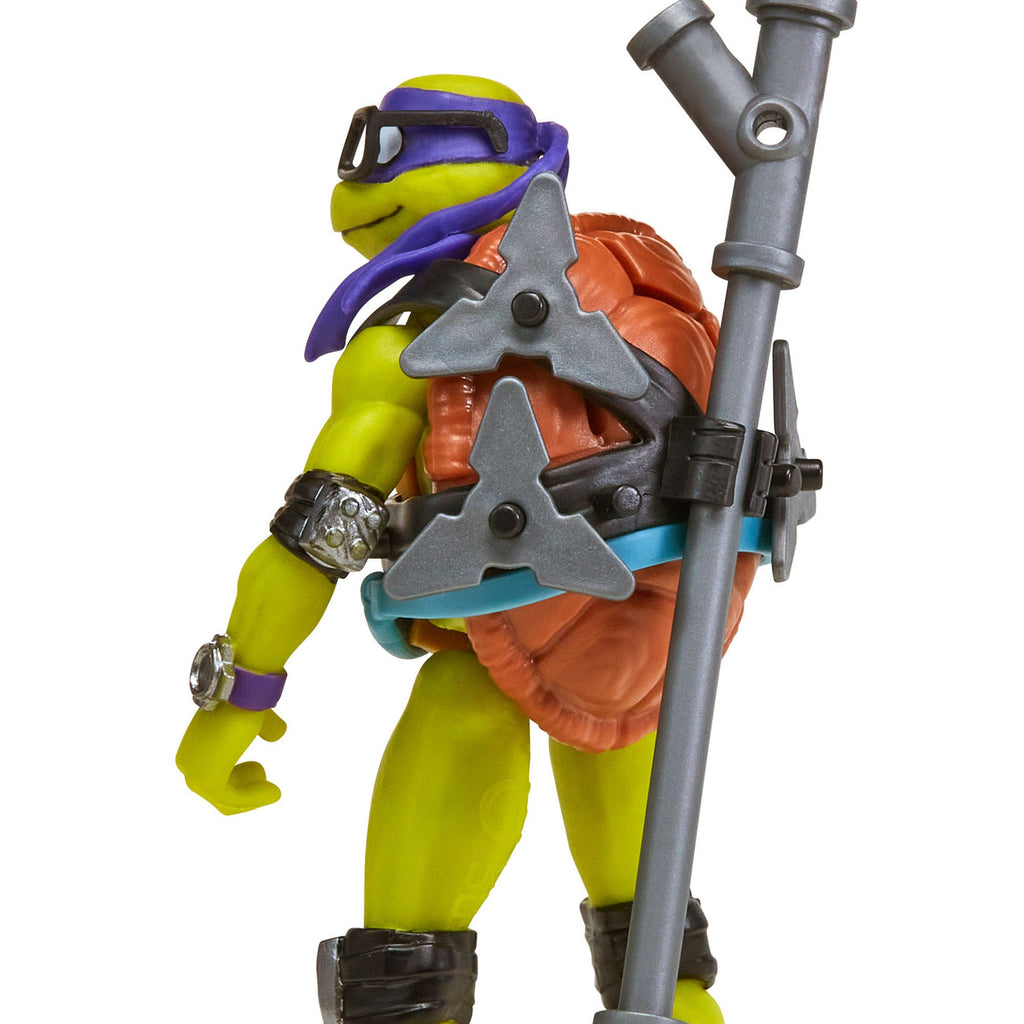Imagen del producto Las Aventuras de las Tortugas Ninja Mix 'n Match figura de acción Donatello 12 cm