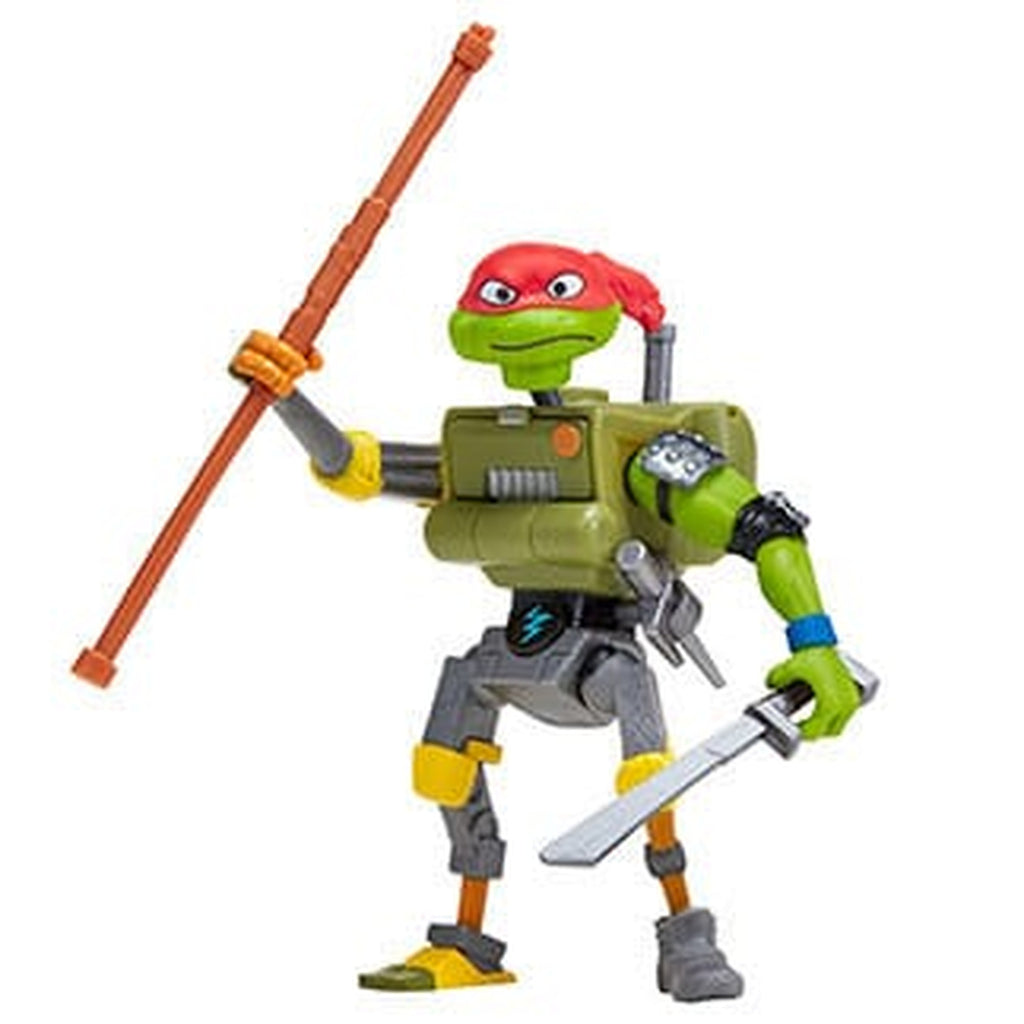 Imagen del producto Las Aventuras de las Tortugas Ninja Teenage Mutant Ninja Turtles figura de acción Mix 'n Match Metalhead 12 cm