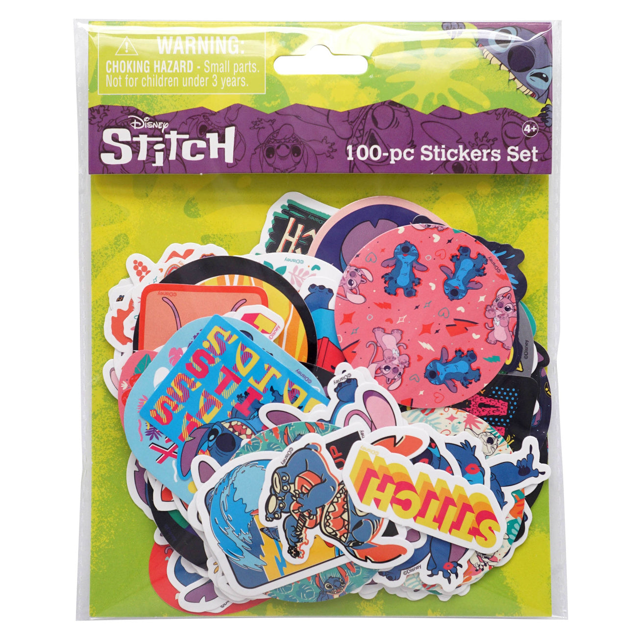 Imagen del producto Lilo & Stitch Set de Pegatinas 100 Unidades Surtido Stitch (20)