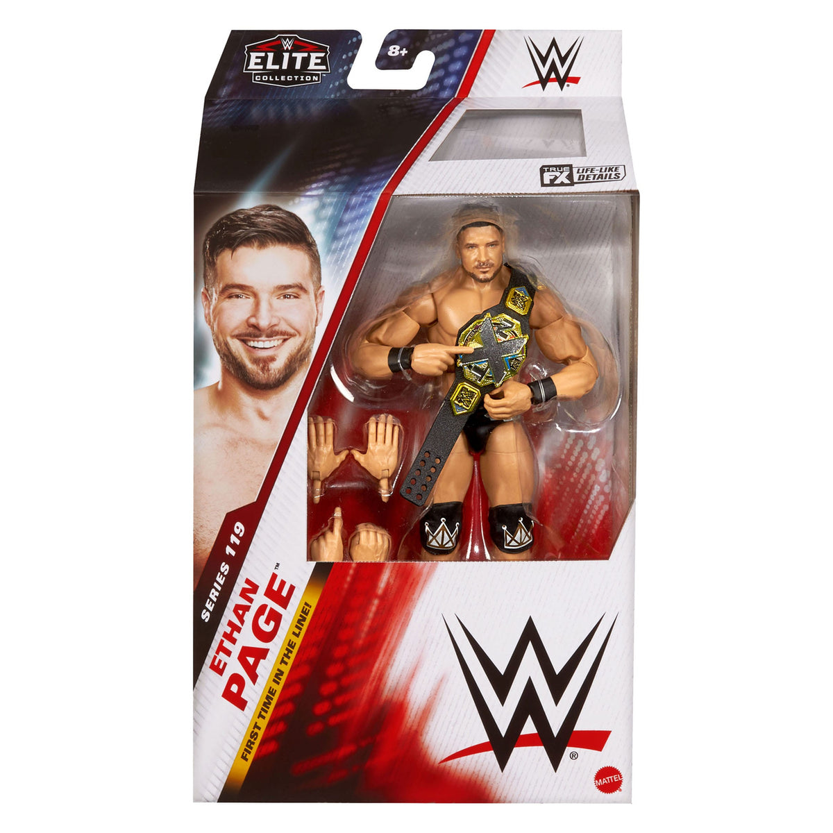 Imagen del producto Figura de acción WWE Elite Collection Ethan Page 15 cm