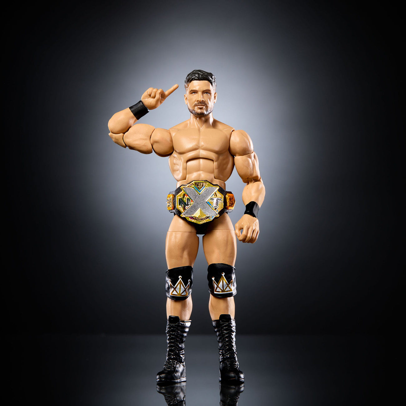 Imagen del producto Figura de acción WWE Elite Collection Ethan Page 15 cm