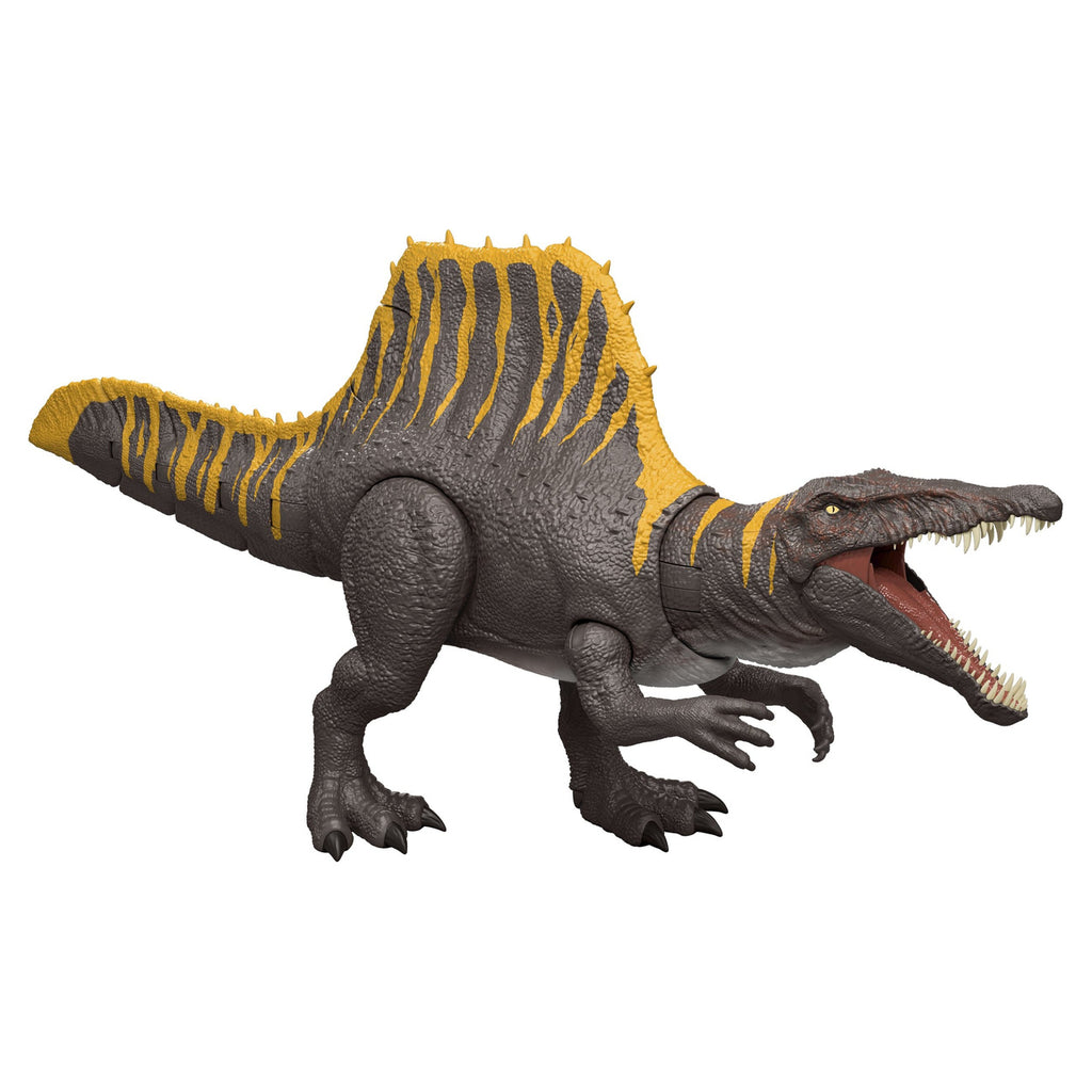 Imagen del producto Jurassic World: El Renacer figura de acción Tail Thrasher Spinosaurus 55 cm
