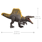 Imagen del producto Jurassic World: El Renacer figura de acción Tail Thrasher Spinosaurus 55 cm