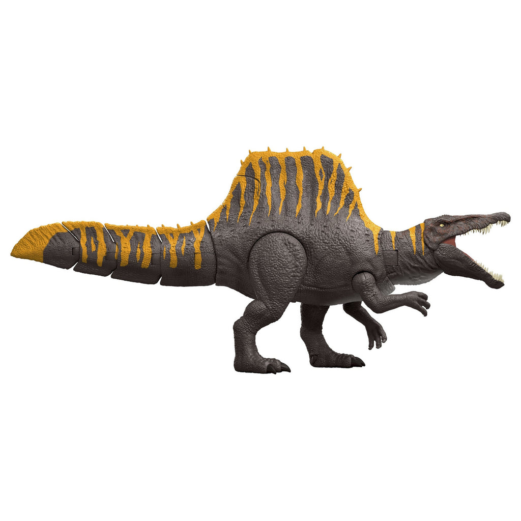 Imagen del producto Jurassic World: El Renacer figura de acción Tail Thrasher Spinosaurus 55 cm