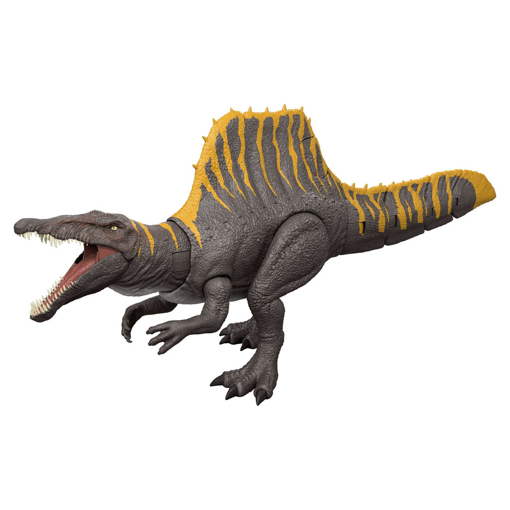 Imagen del producto Jurassic World: El Renacer figura de acción Tail Thrasher Spinosaurus 55 cm