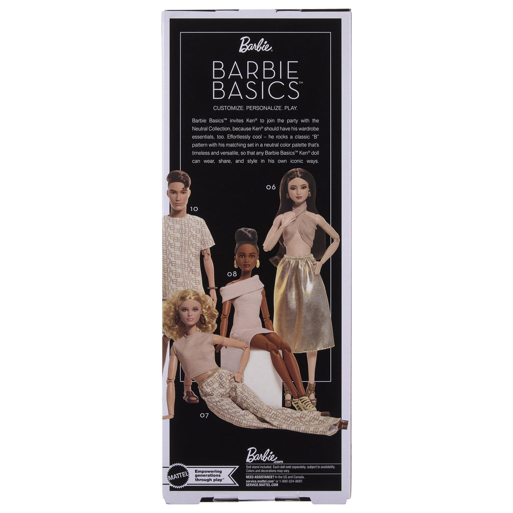 Product image Barbie Signature Doll Ken Barbie Basics: Model 10