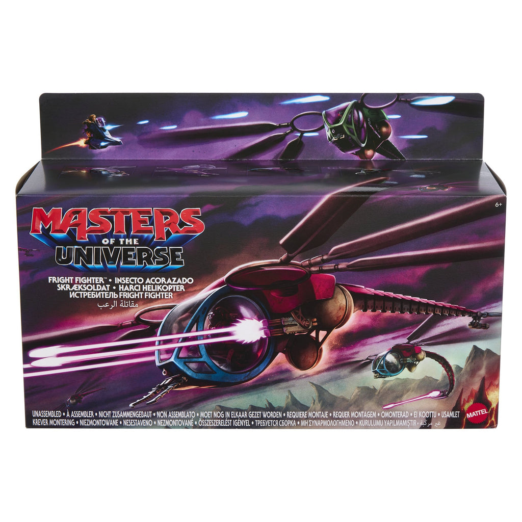Imagen del producto Masters of the Universe 2026 Movie Origins Vehículo Fright Fighter
