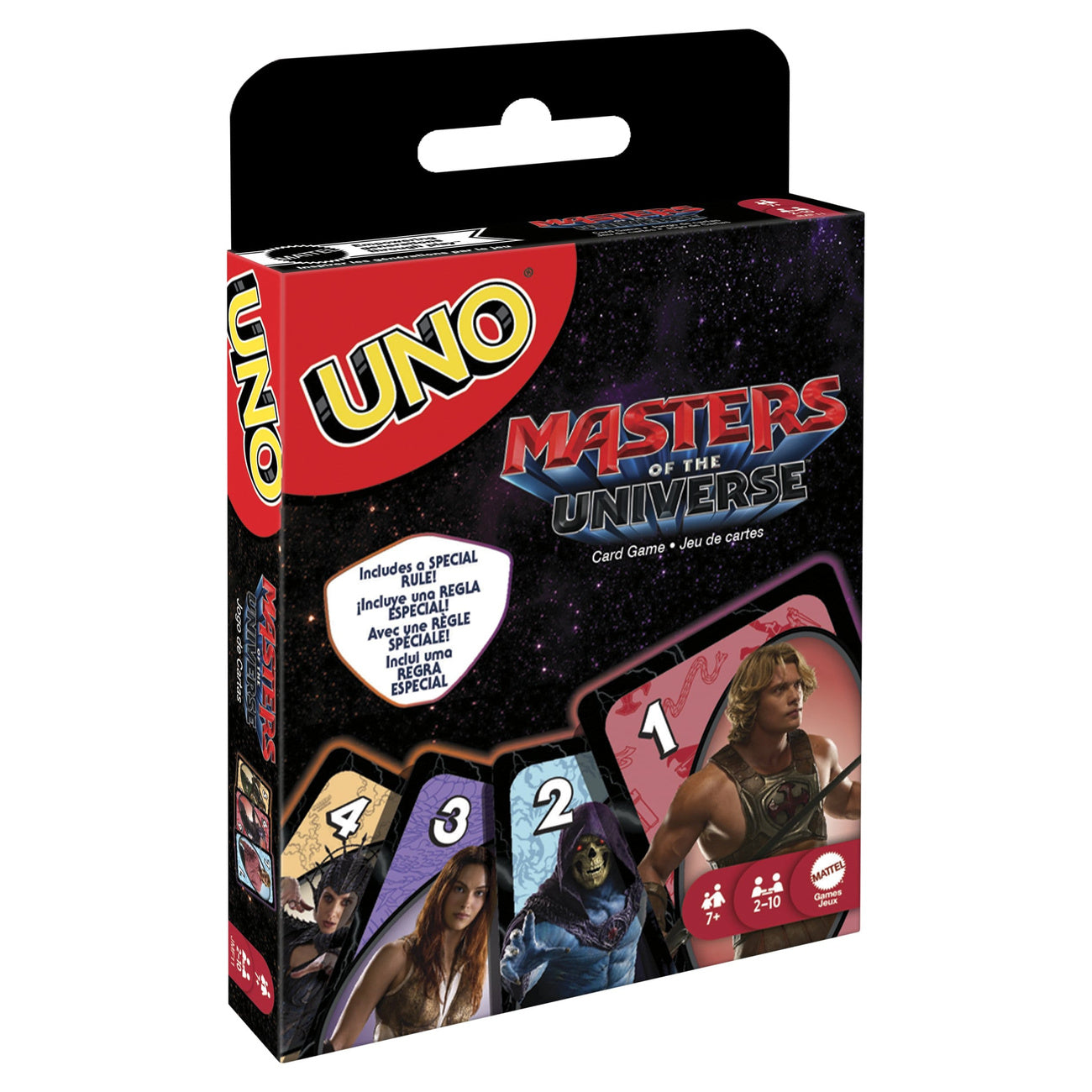 Imagen del producto Masters of the Universe 2026 Movie – Juego de cartas UNO
