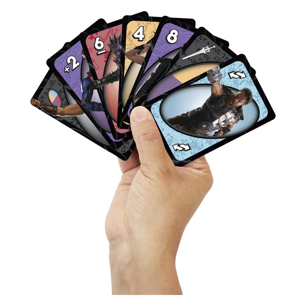 Imagen del producto Masters of the Universe 2026 Movie – Juego de cartas UNO