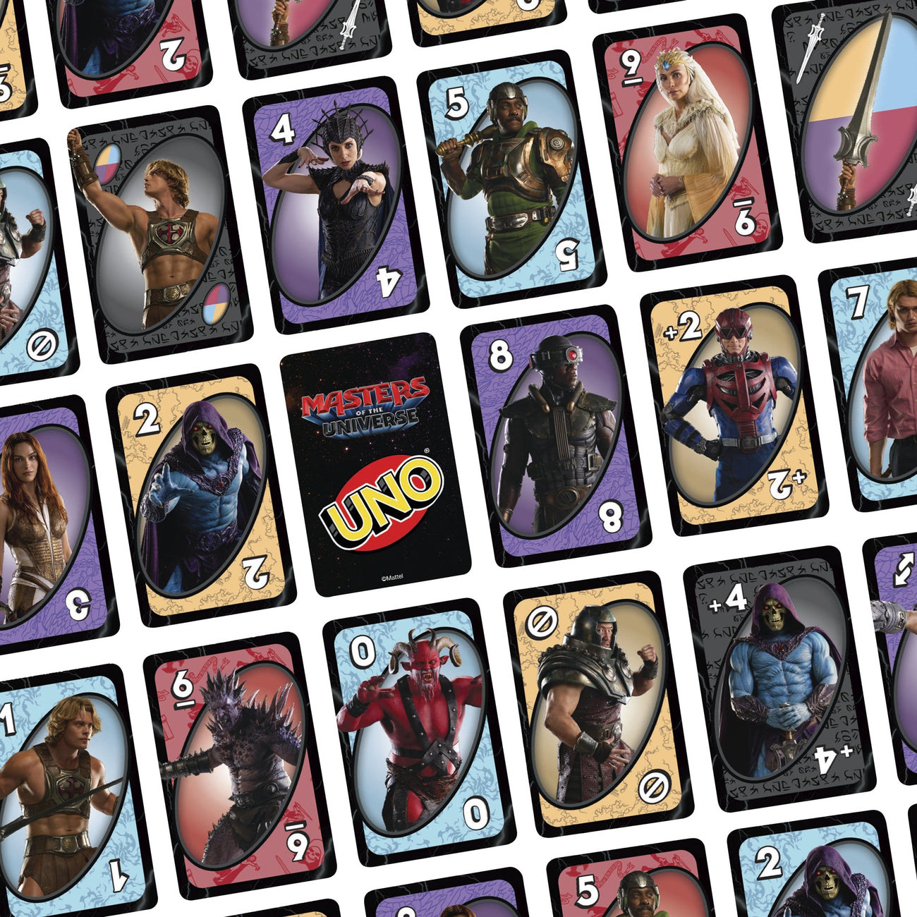 Imagen del producto Masters of the Universe 2026 Movie – Juego de cartas UNO