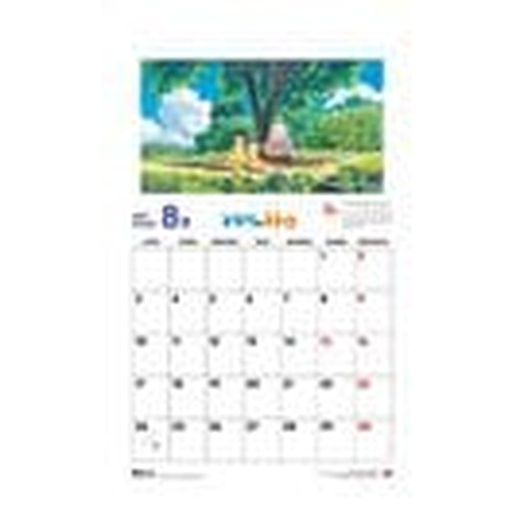Imagen del producto Mi vecino Totoro Calendario 2026 *Versión francesa*