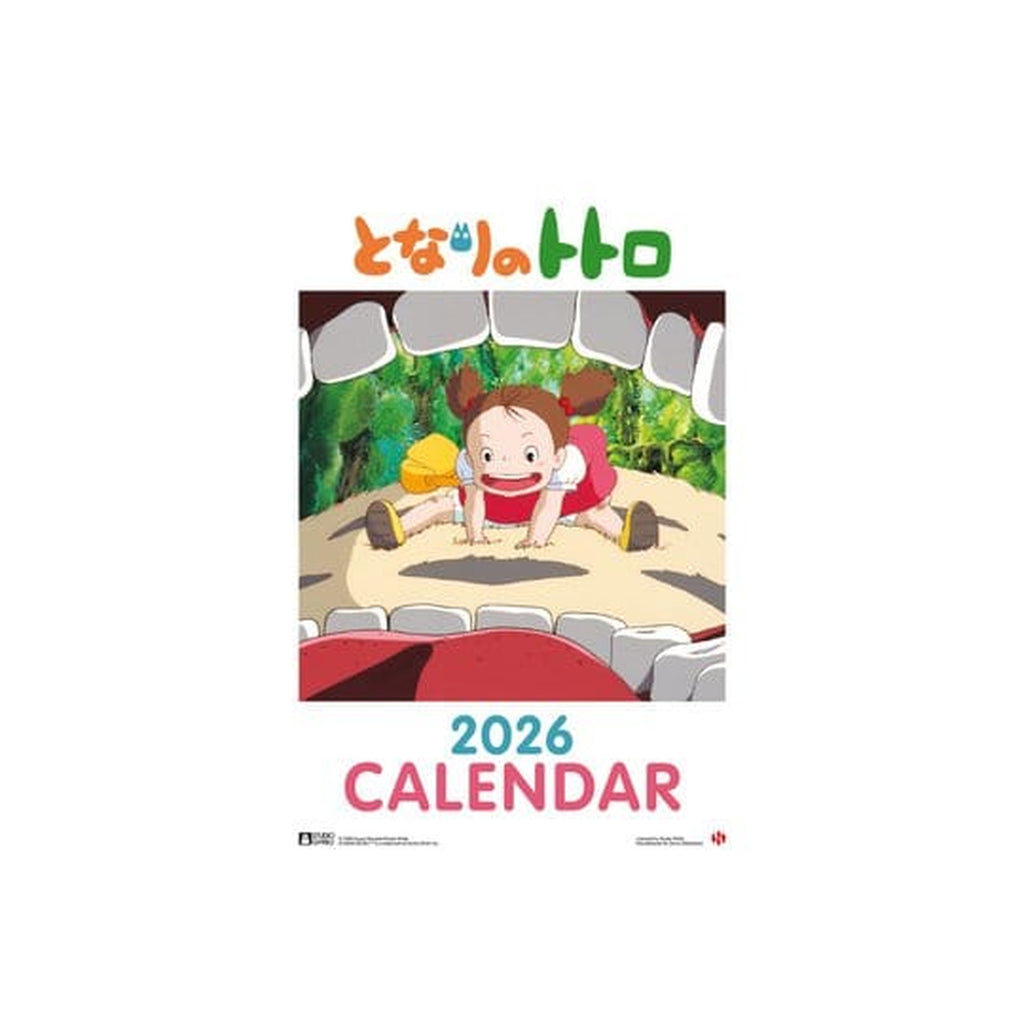 Product image My Neighbor Totoro Calendar 2026 *English Version*