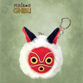 Imagen del producto La princesa Mononoke Funwari Mini Monedero de Peluche Máscara de San