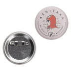 Imagen del producto La princesa Mononoke chapas vintage 6 cm surtido Blind Box (10)
