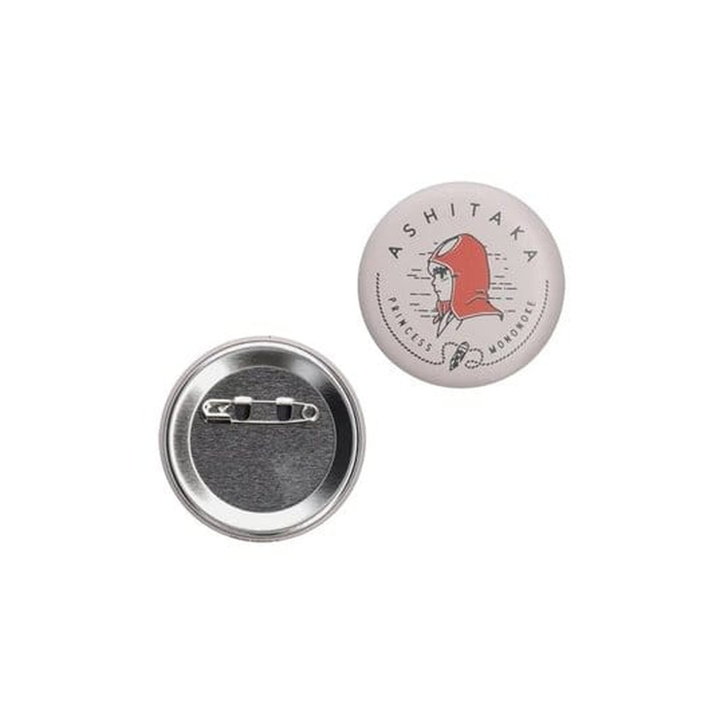 Imagen del producto La princesa Mononoke chapas vintage 6 cm surtido Blind Box (10)