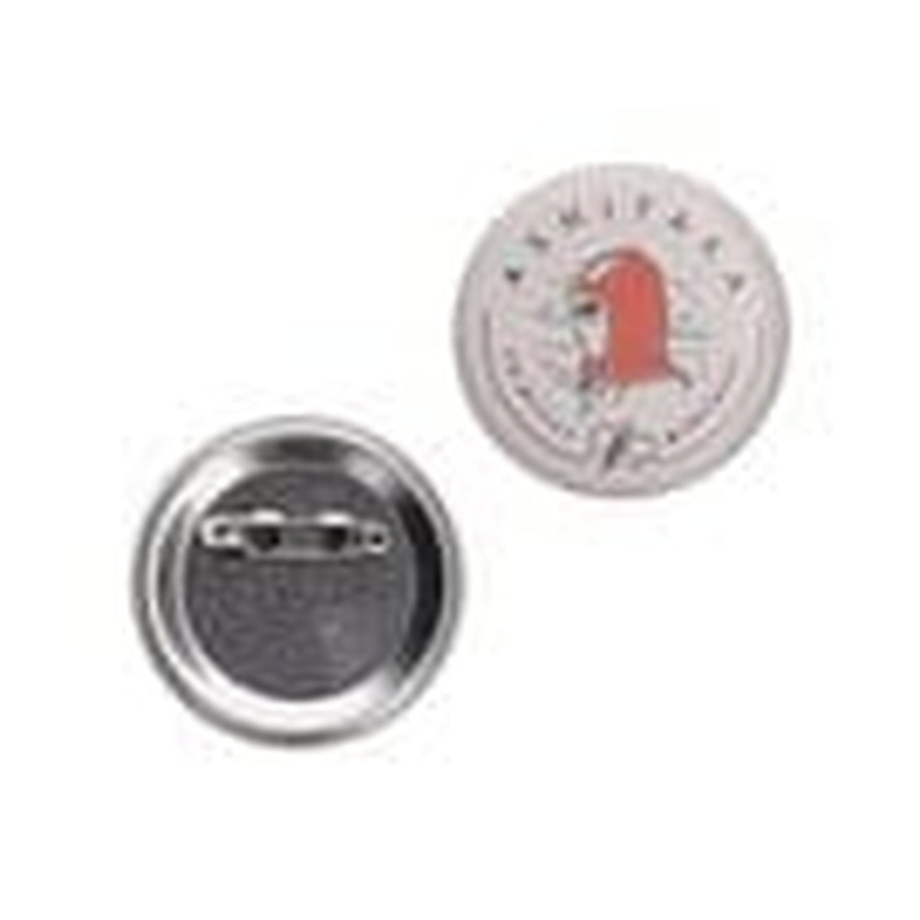 Imagen del producto La princesa Mononoke chapas vintage 6 cm surtido Blind Box (10)