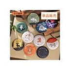 Imagen del producto La princesa Mononoke chapas vintage 6 cm surtido Blind Box (10)